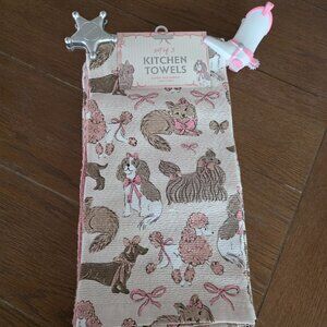 Dog Kitchen Towel Set (set of 3)